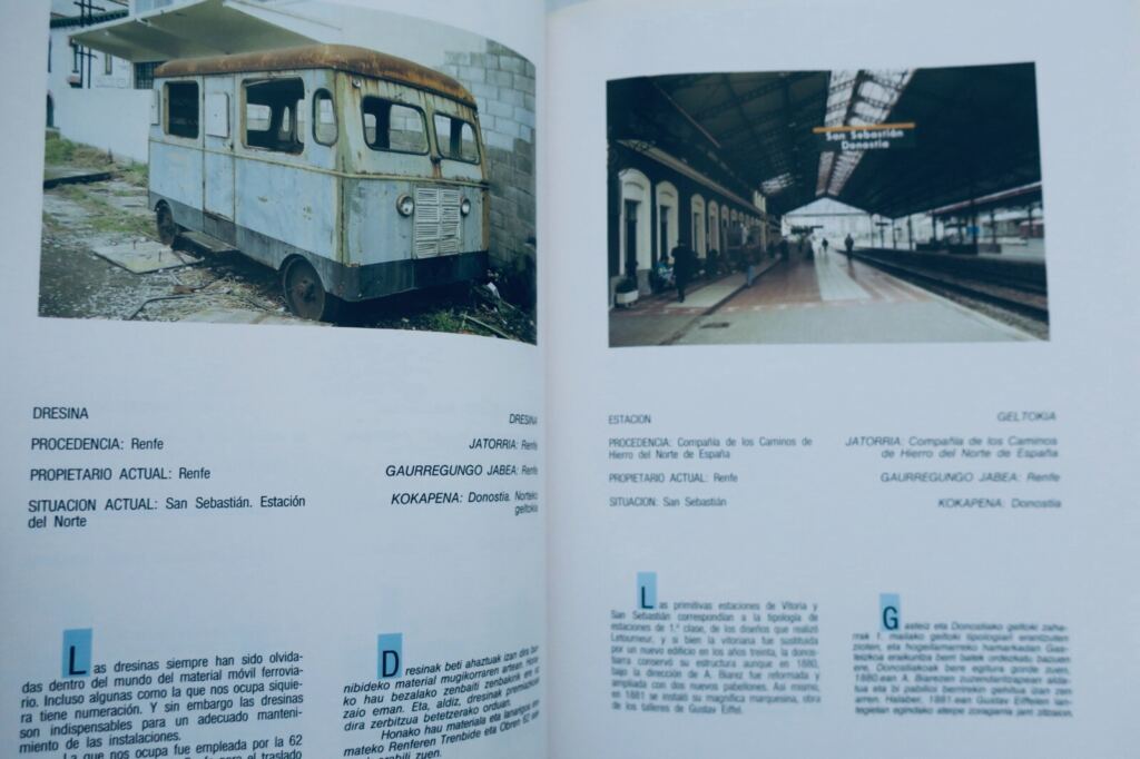 Euskadi's railway history