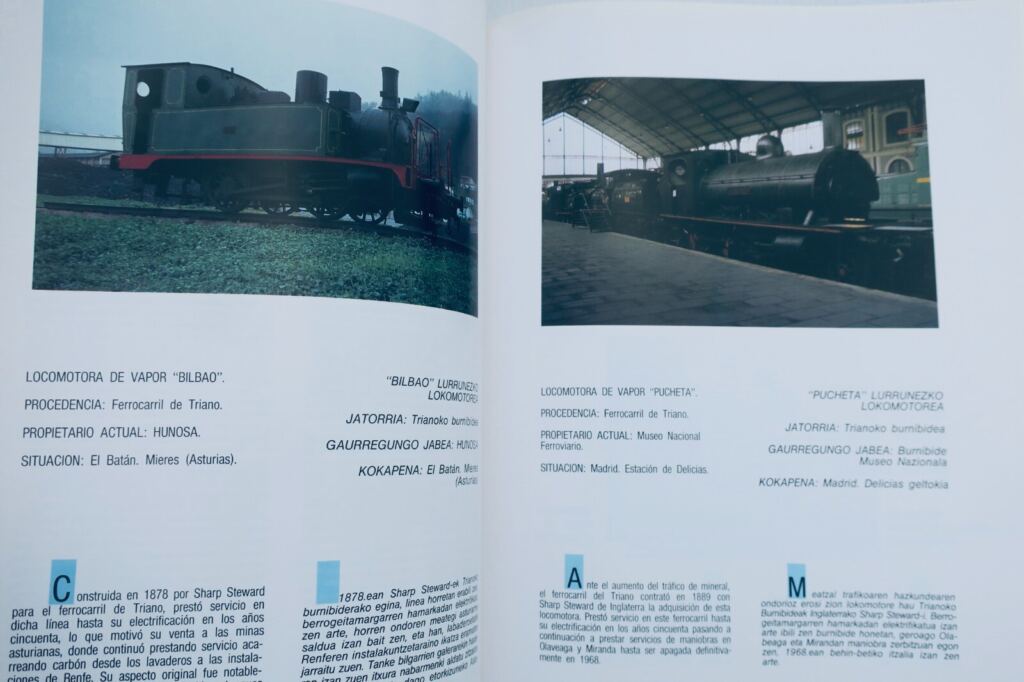 Euskadi's railway history