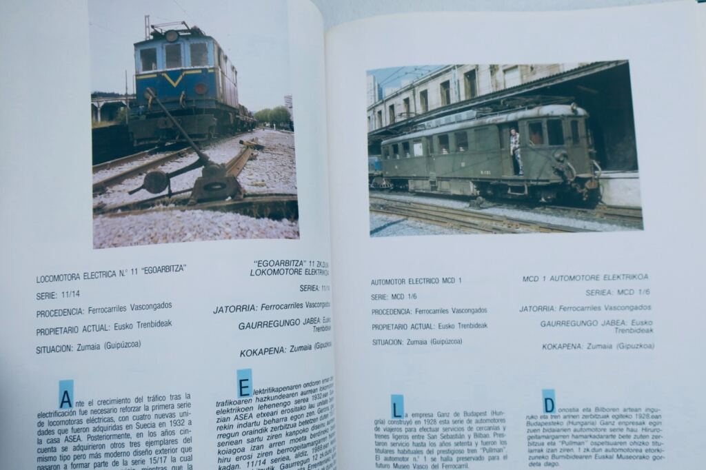 Euskadi's railway history