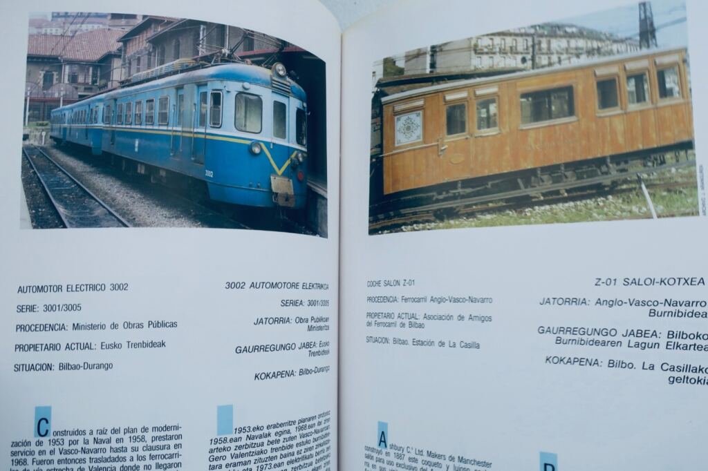 Euskadi's railway history