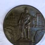 Pau chateau de Pau 67 mm, 136 grs, bronze Henri IV