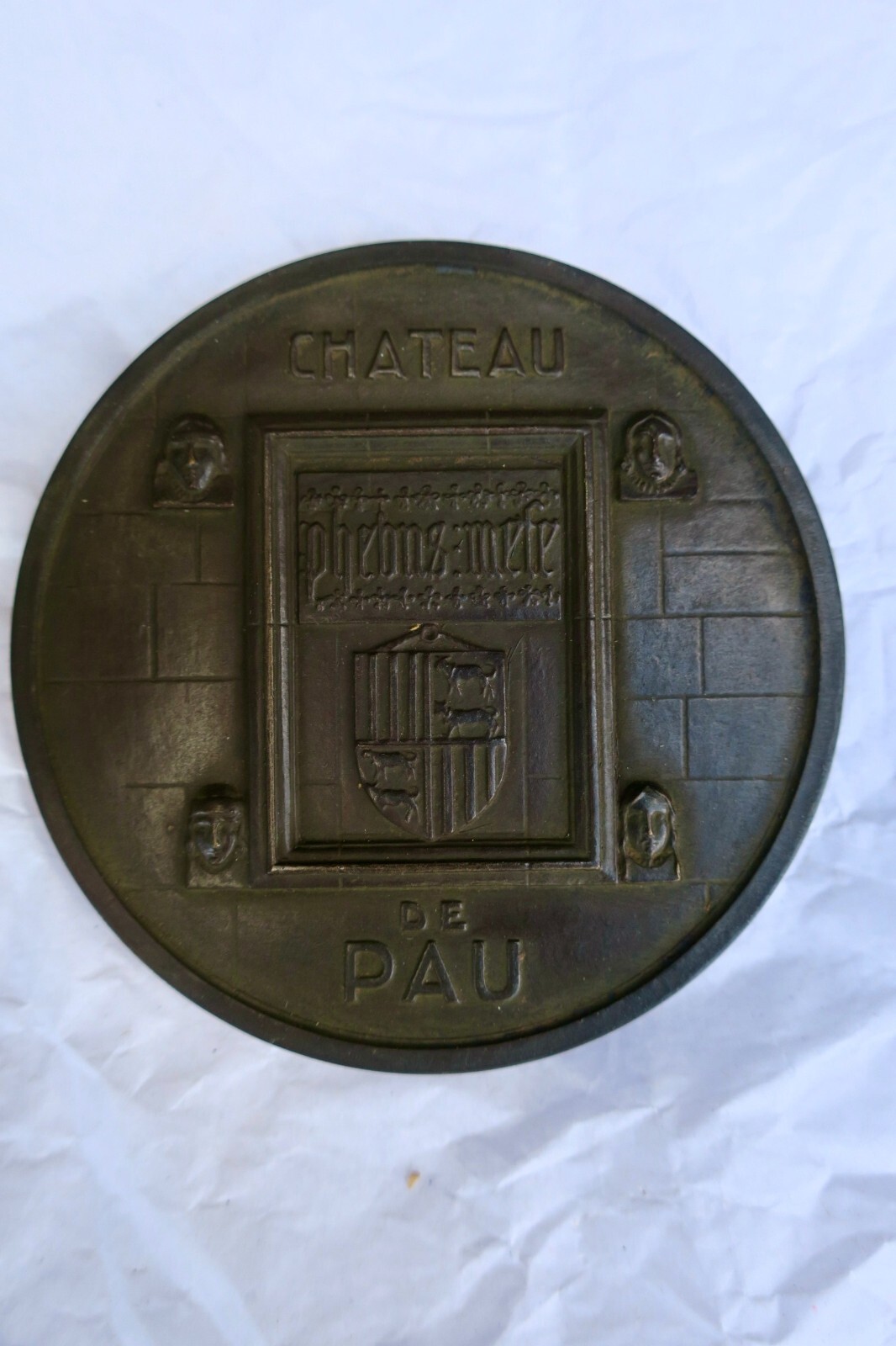 Pau chateau de Pau 67 mm, 136 grs, bronze Henri IV – Image 3