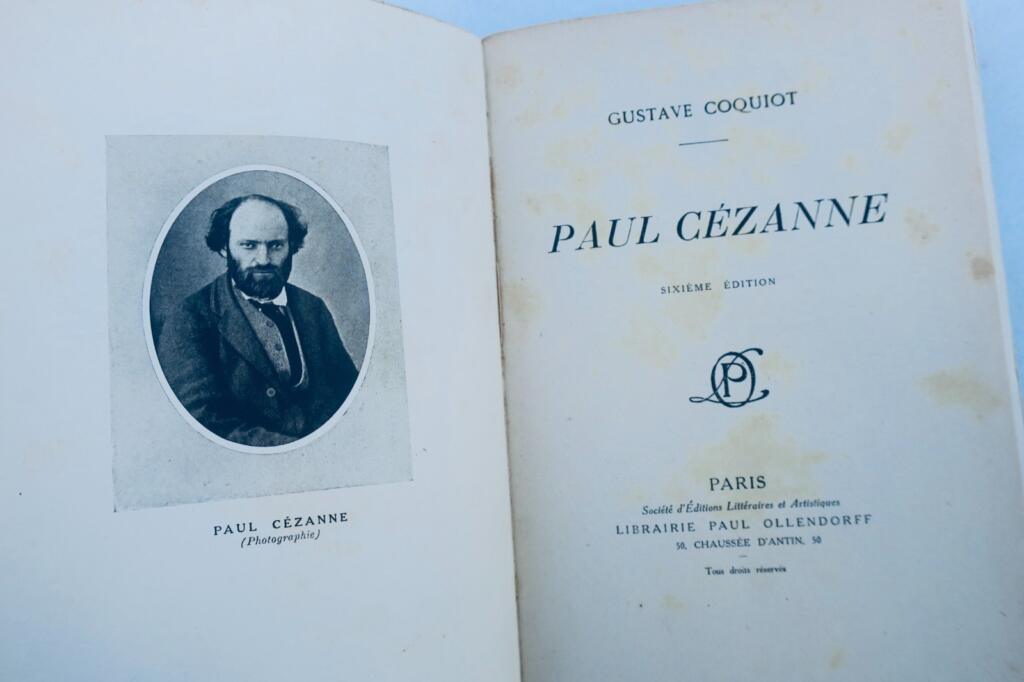 Cézanne von Gustave Coquiot