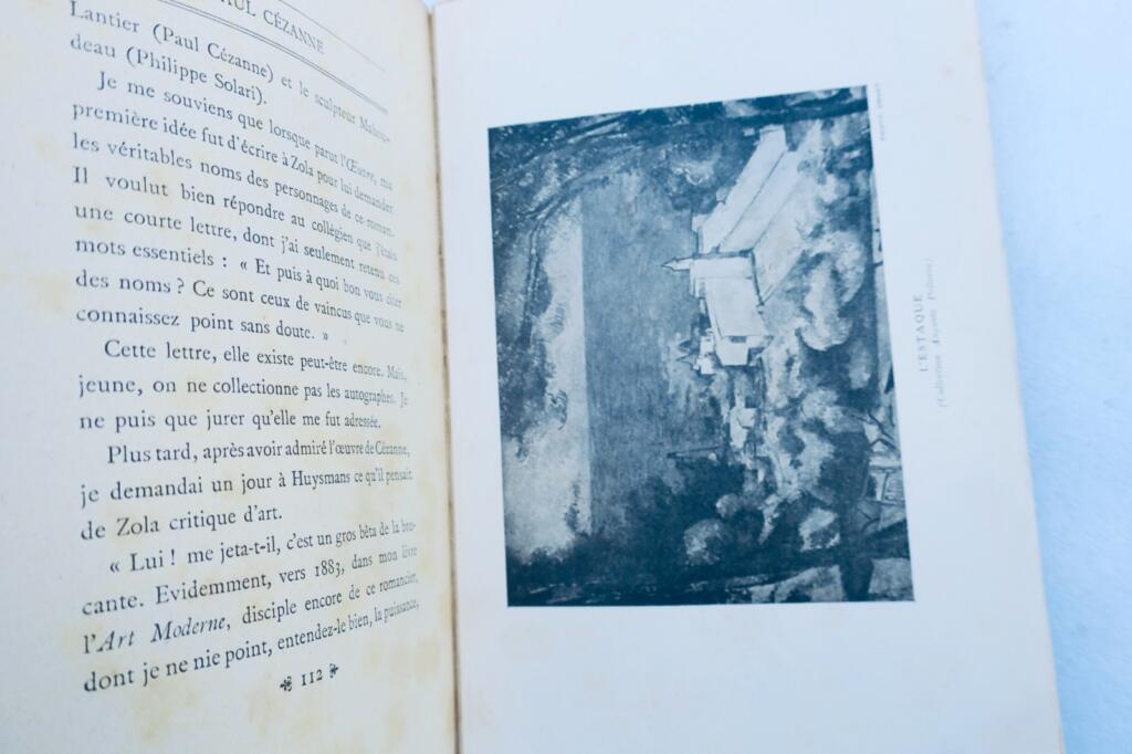 Cézanne von Gustave Coquiot