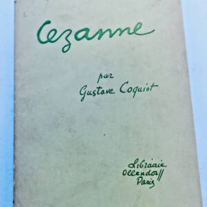 PAUL CÉZANNE par G. Coquiot