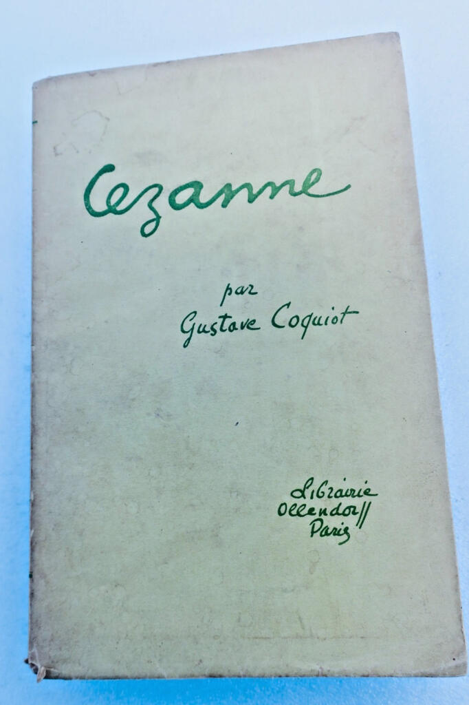 Cézanne von Gustave Coquiot