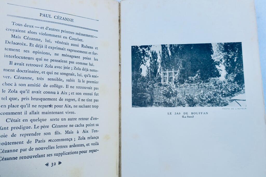Cézanne von Gustave Coquiot