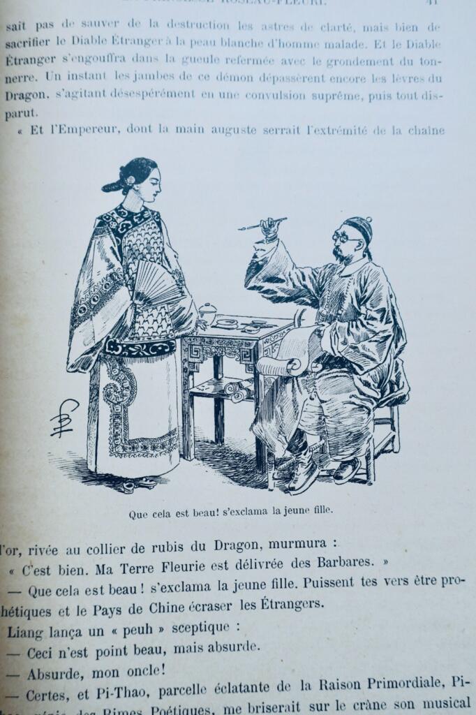 Eine Reise eines Pariser in China während der Boxer-Rebellion
