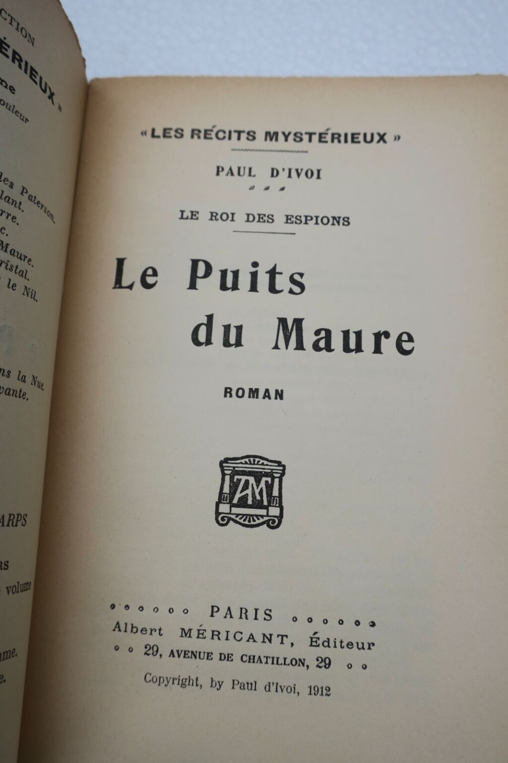 Der König der Spione