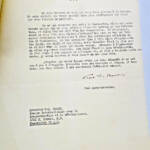 Paul LEROY-BEAULIEU Lettre - La Librairie Antique