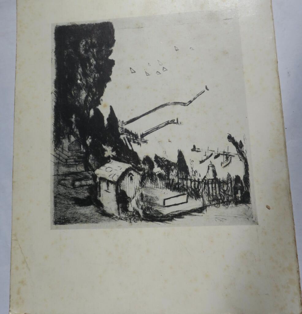 VALÉRY展览目录 - 国家图书馆1956年