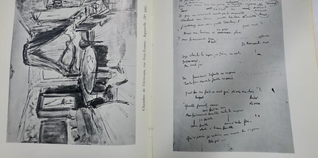 Paul Valéry Catalogue de l’exposition la Bibliothèque Nationale 1956