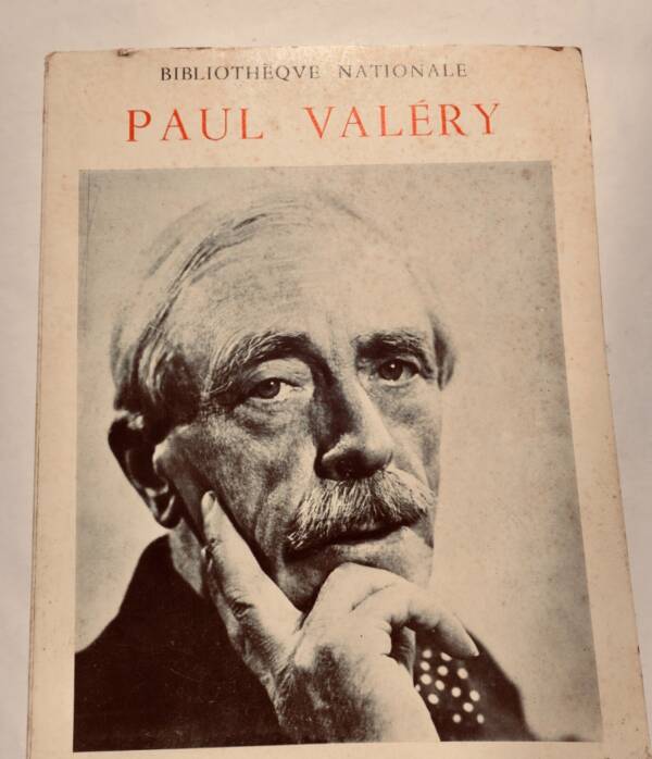 Paul Valéry Catalogue de l'exposition la Bibliothèque Nationale 1956