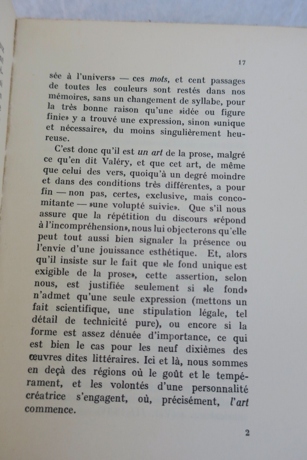Paul Valery's Prose Art Explored - Image 6