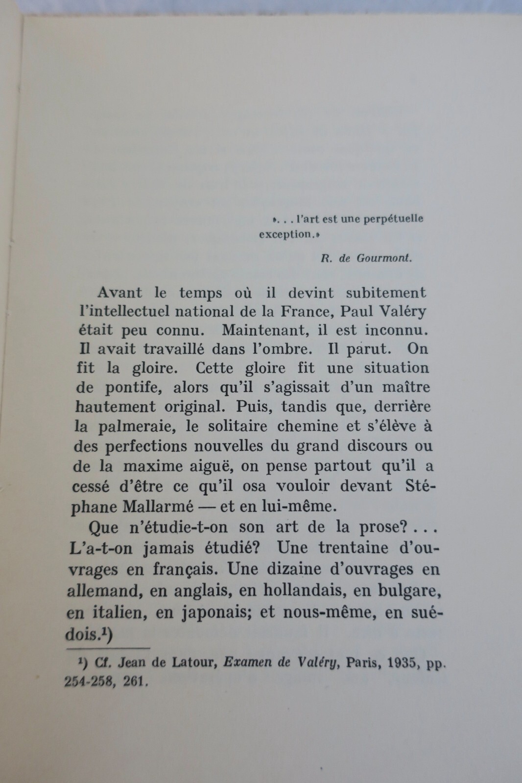 Paul Valery's Prose Art Explored - Image 7