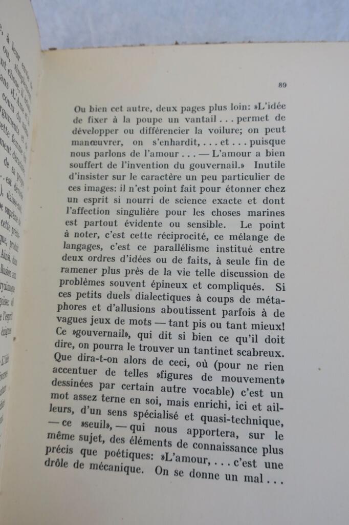 Paul Valery's Prose Art Explored