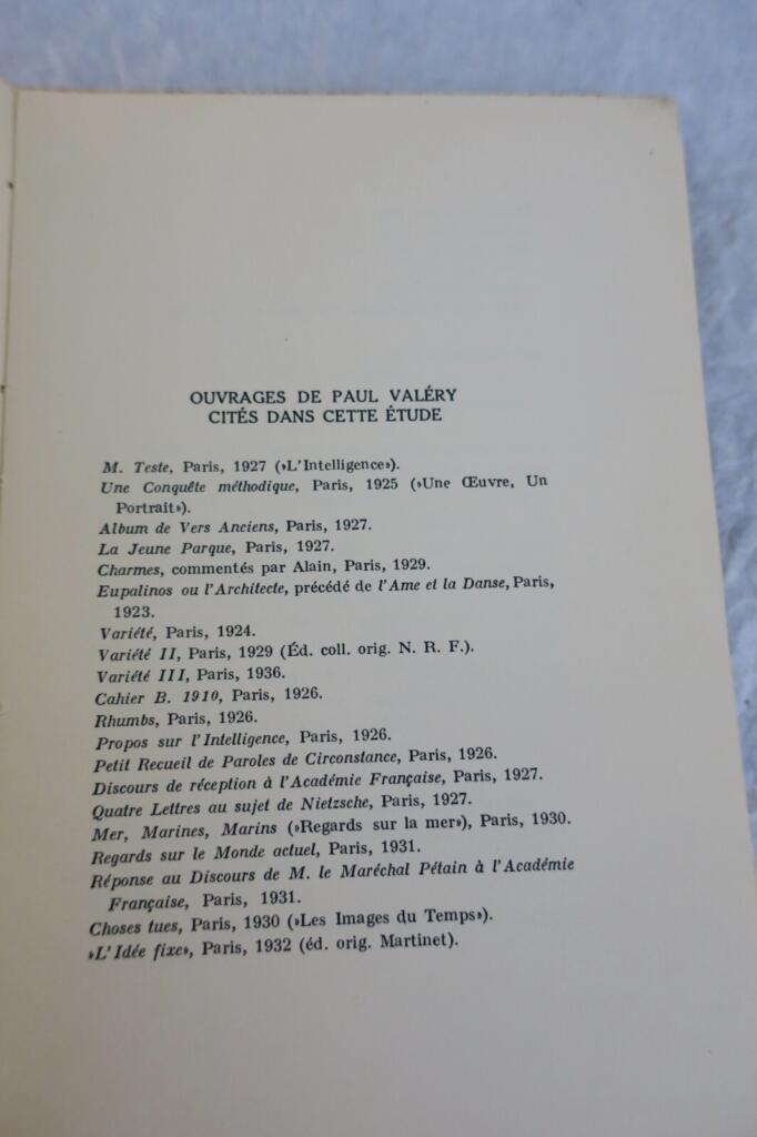 Paul Valery's Prose Art Explored