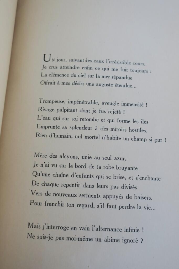 Eine Hommage an Paul Valéry