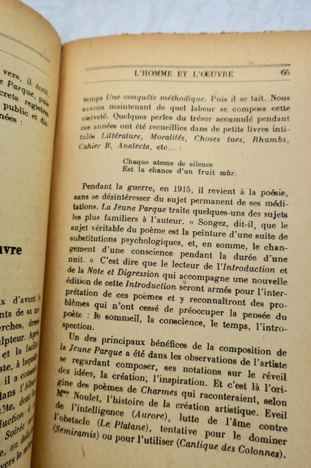 The Life and Work of Paul Valery – Image 3