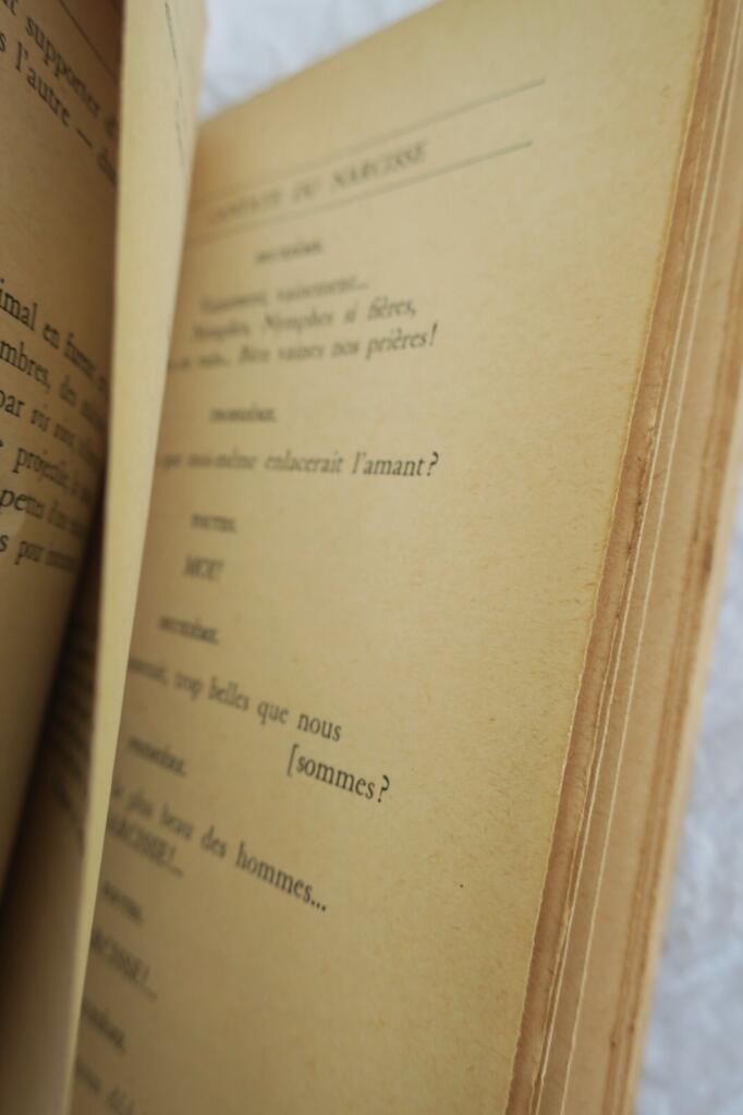 Paul Valéry Mélange Gallimard, 1941