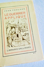 Jean Paulhans Applied Warrior mit Autogramm - Image 7
