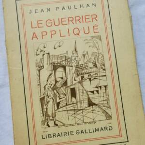PAULHAN Le Guerrier appliqué + Envoi