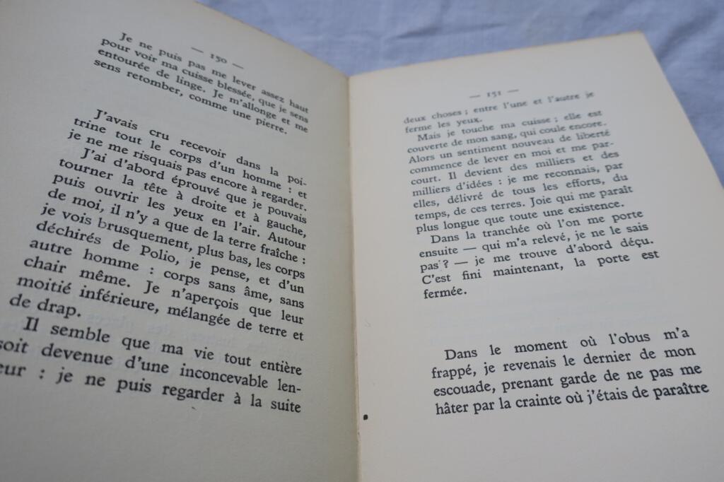 Paulhan’s Applied Warrior with Author’s Inscription