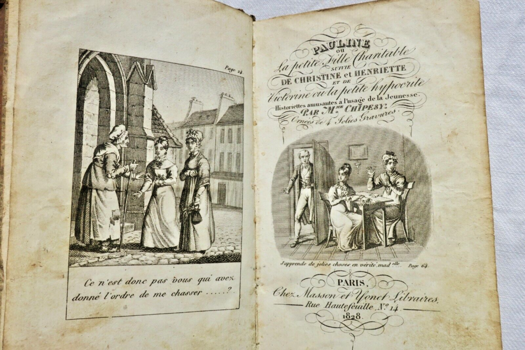 Charitable story of Pauline and others