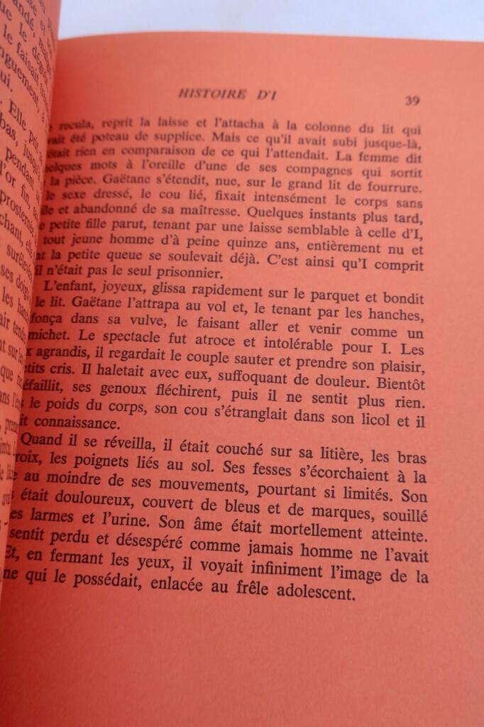 Pauline Réage Gaëtane. Histoire d’ I