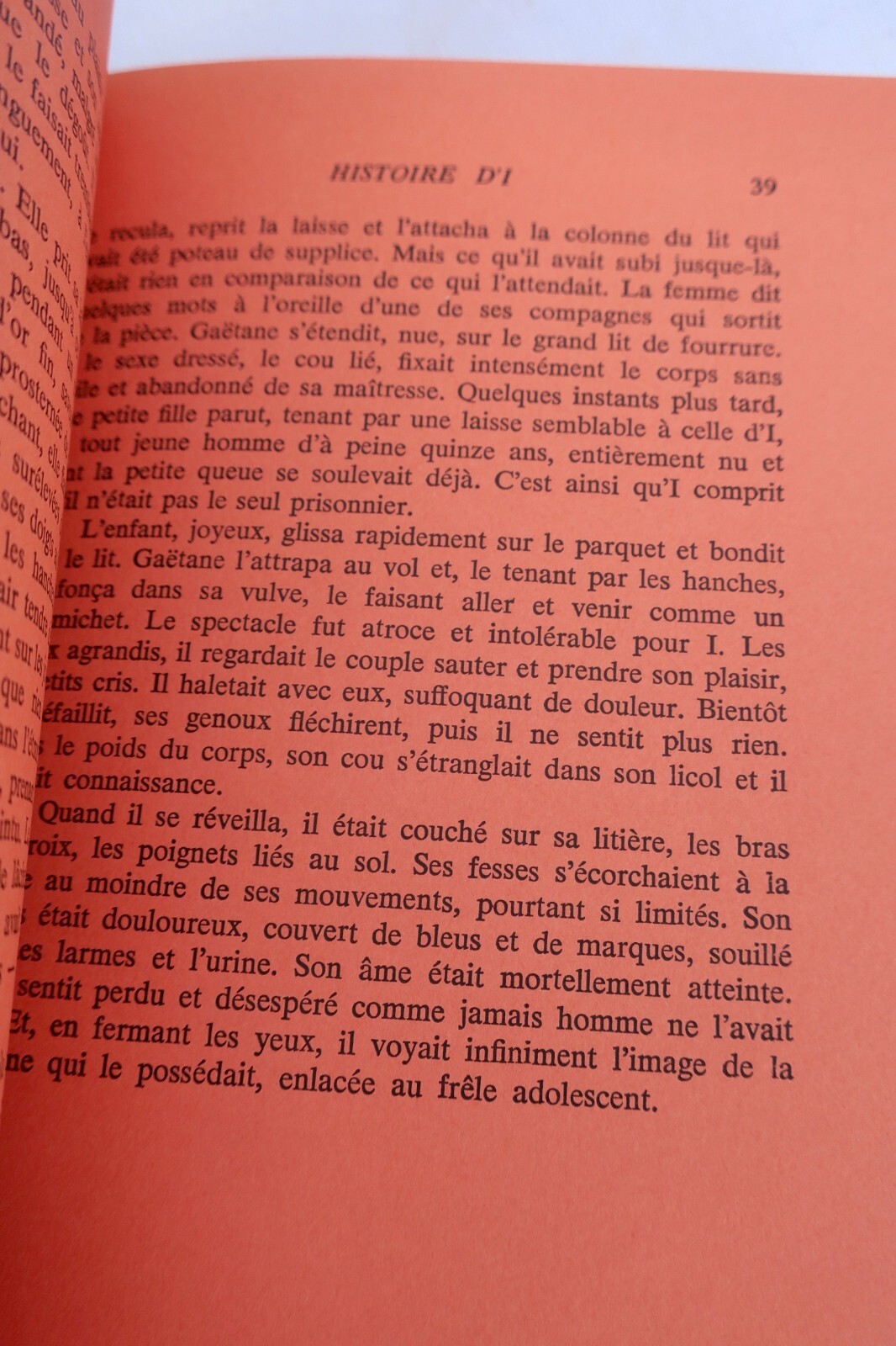 Pauline Réage Gaëtane. Histoire d' I – Image 5