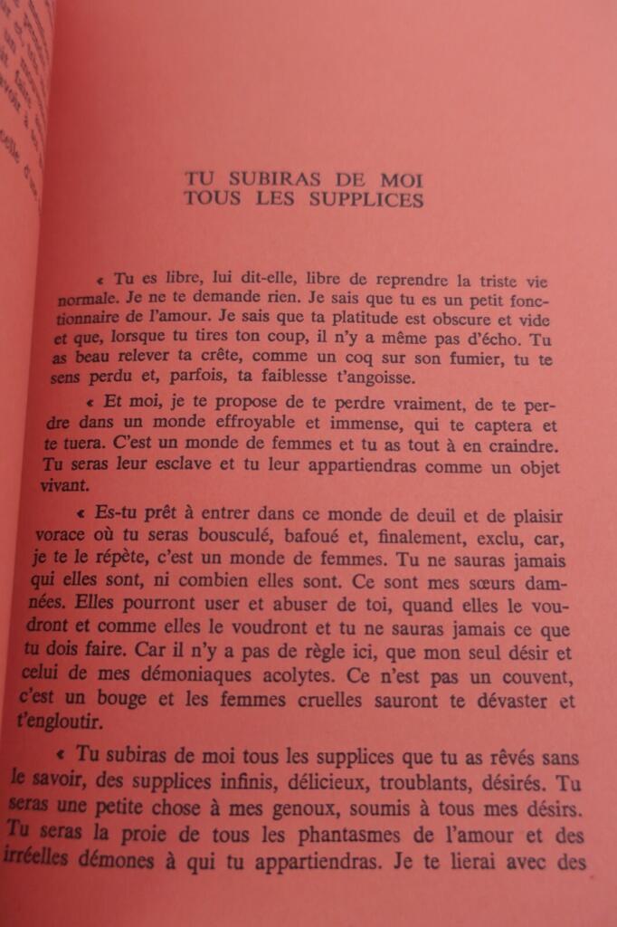 Pauline Réage Gaëtane. Histoire d’ I