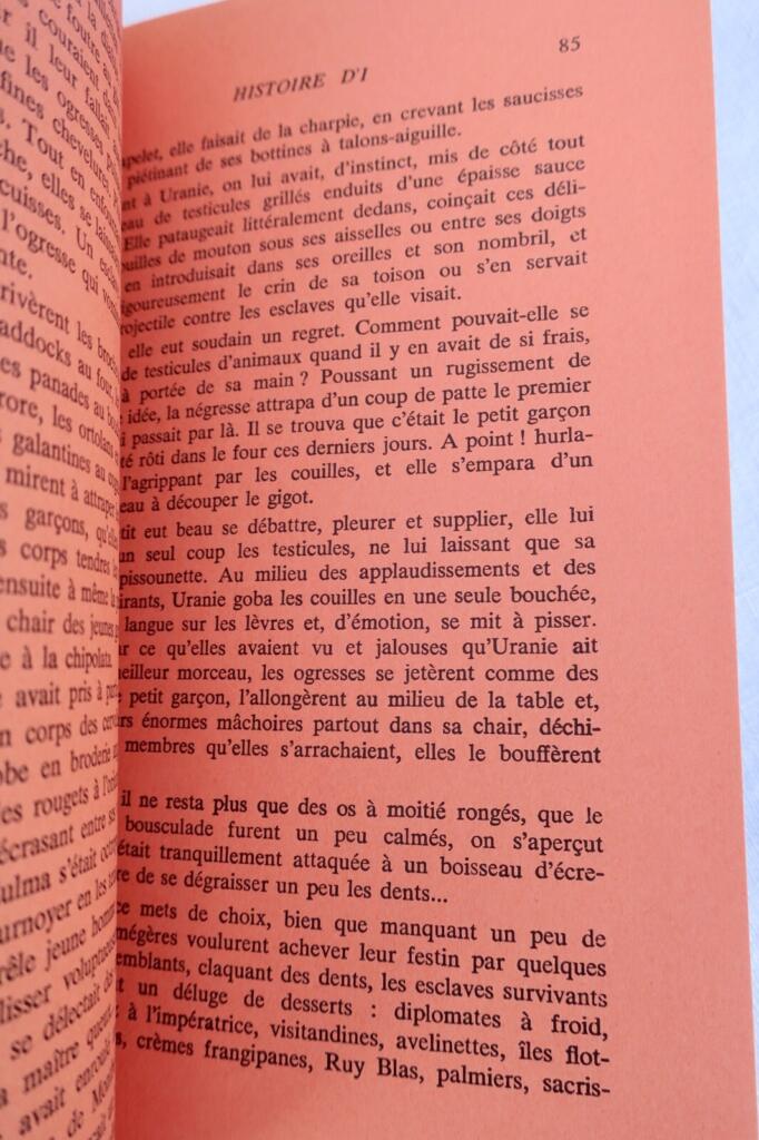 Pauline Réage Gaëtane. Histoire d’ I