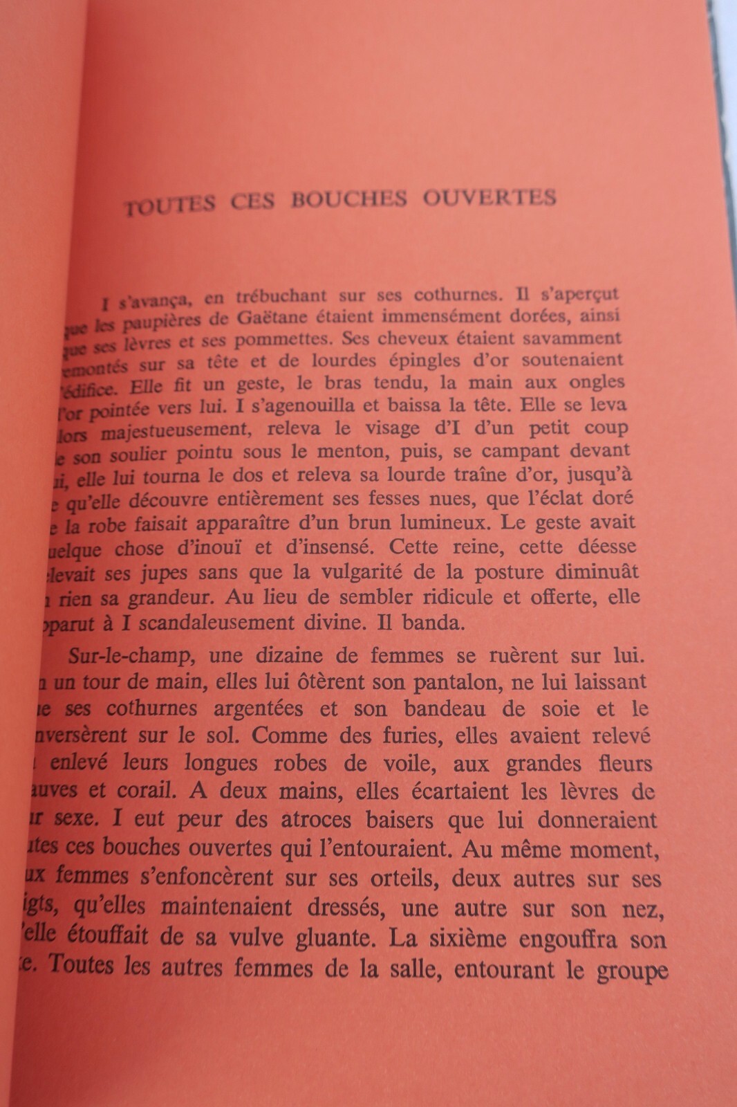 Pauline Réage Gaëtane. Histoire d' I – Image 6
