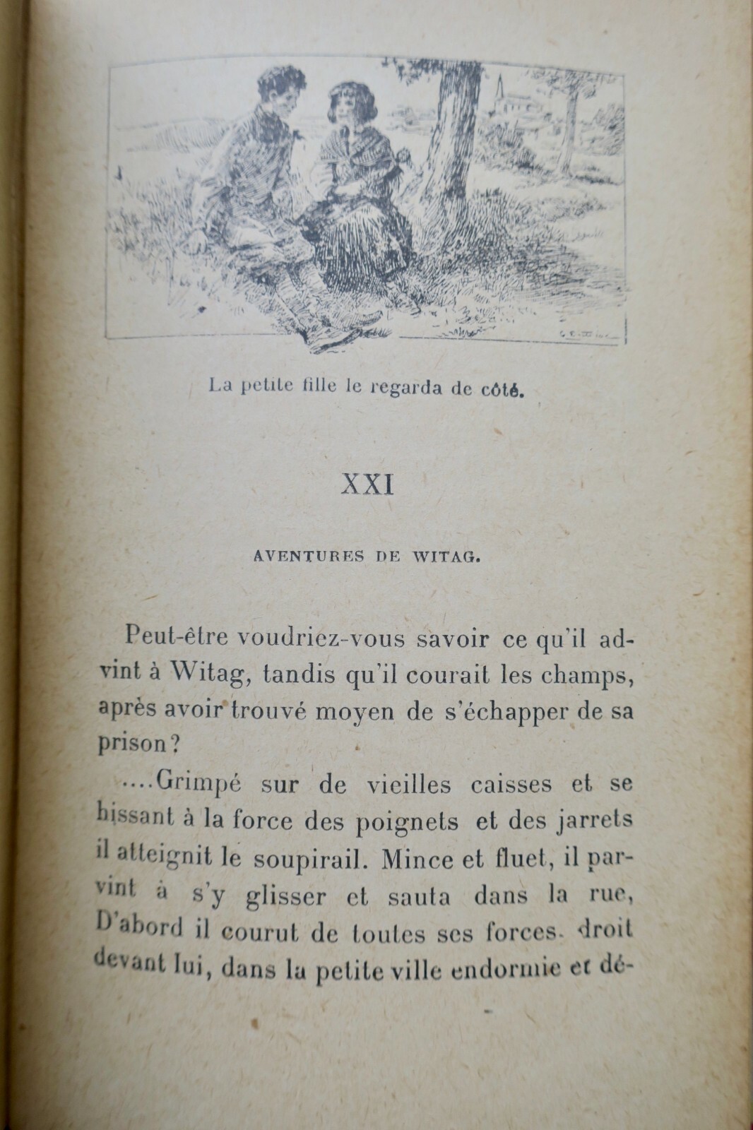 Abenteuer des Frédy in einem Internat<span class="lla-card-orig-wrap"><span class="lla-card-orig">❦ Pauvre petit Frédy ! illustré par Dutriac</span></span> - La Librairie Antique
