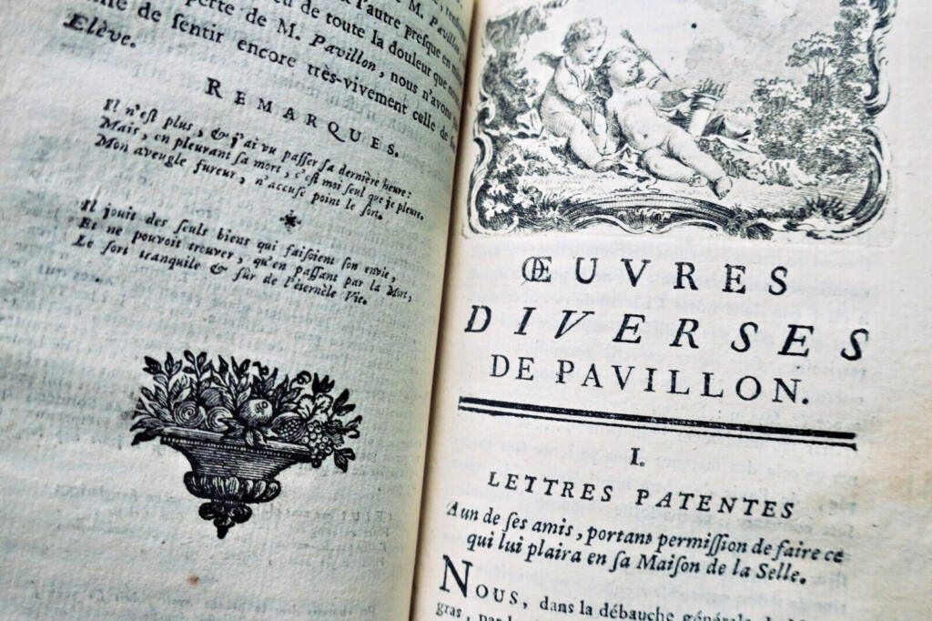 Gesamtwerk von Étienne Pavillon
