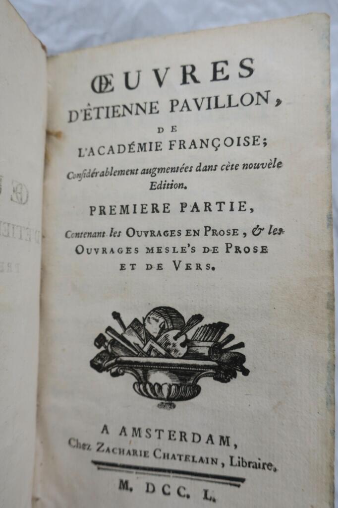 Gesamtwerk von Étienne Pavillon