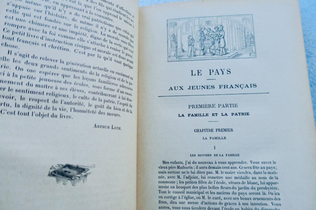 フランス青年の国