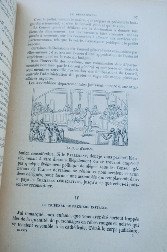 フランス青年の国