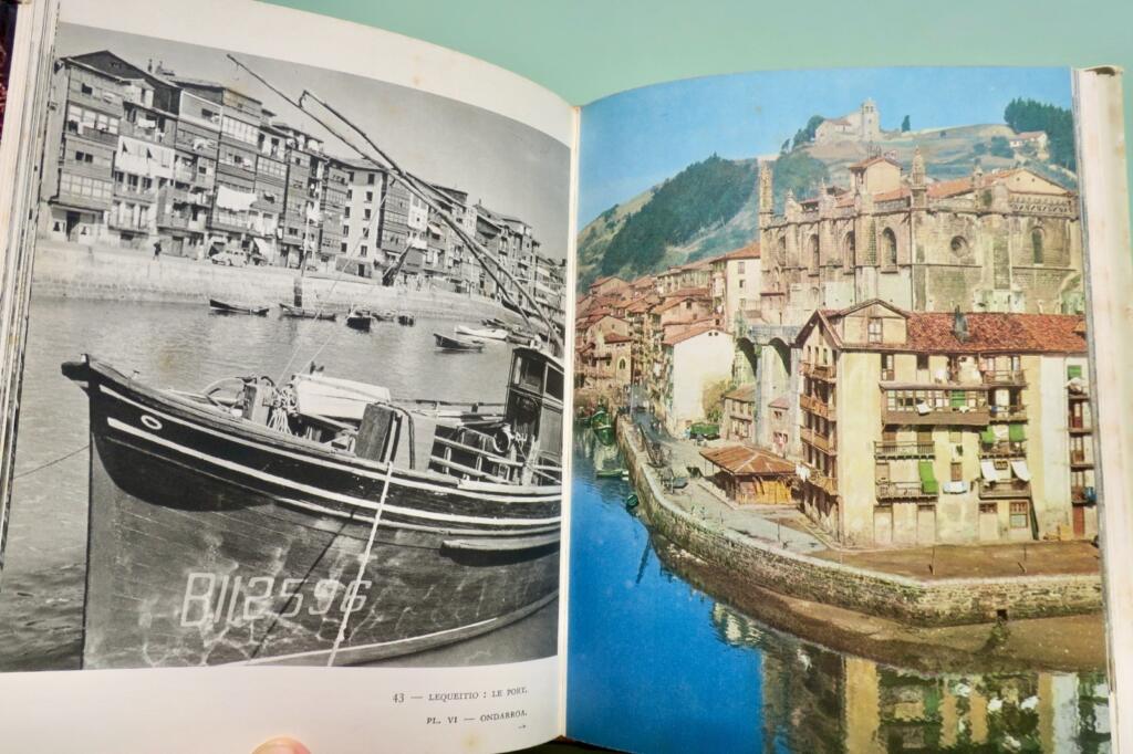 巴斯克地区旅行指南摄影集