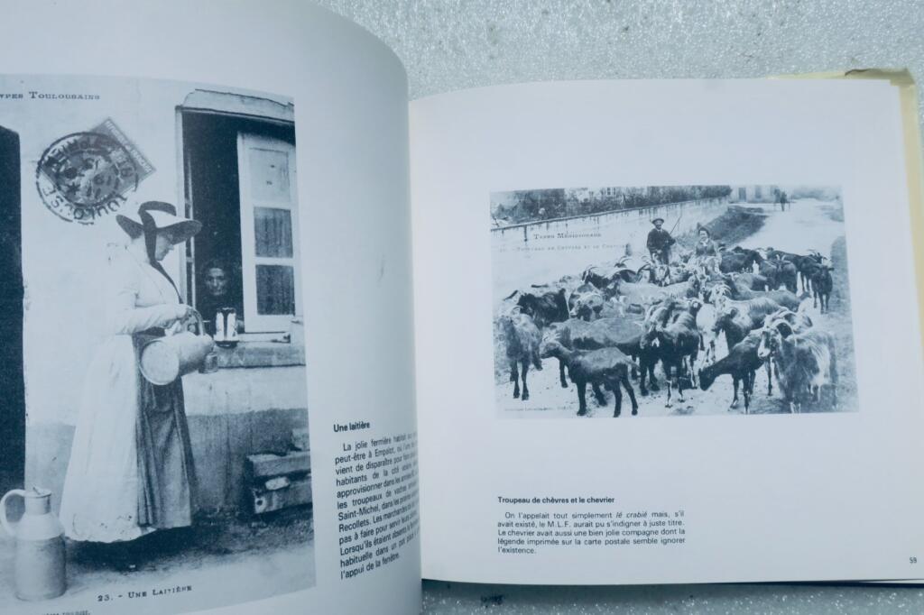 Porträts und Handwerke der Occitanie um 1900
