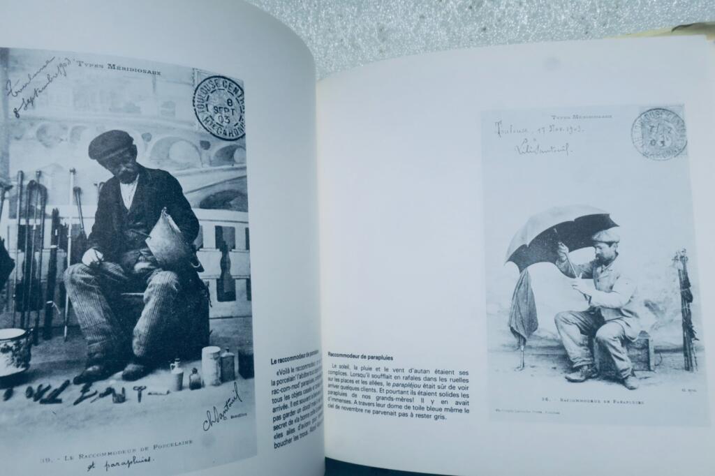 Porträts und Handwerke der Occitanie um 1900