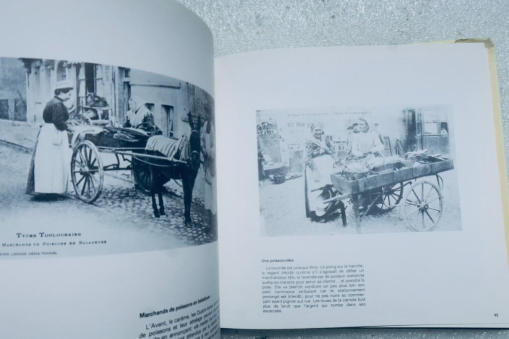 Porträts und Handwerke der Occitanie um 1900
