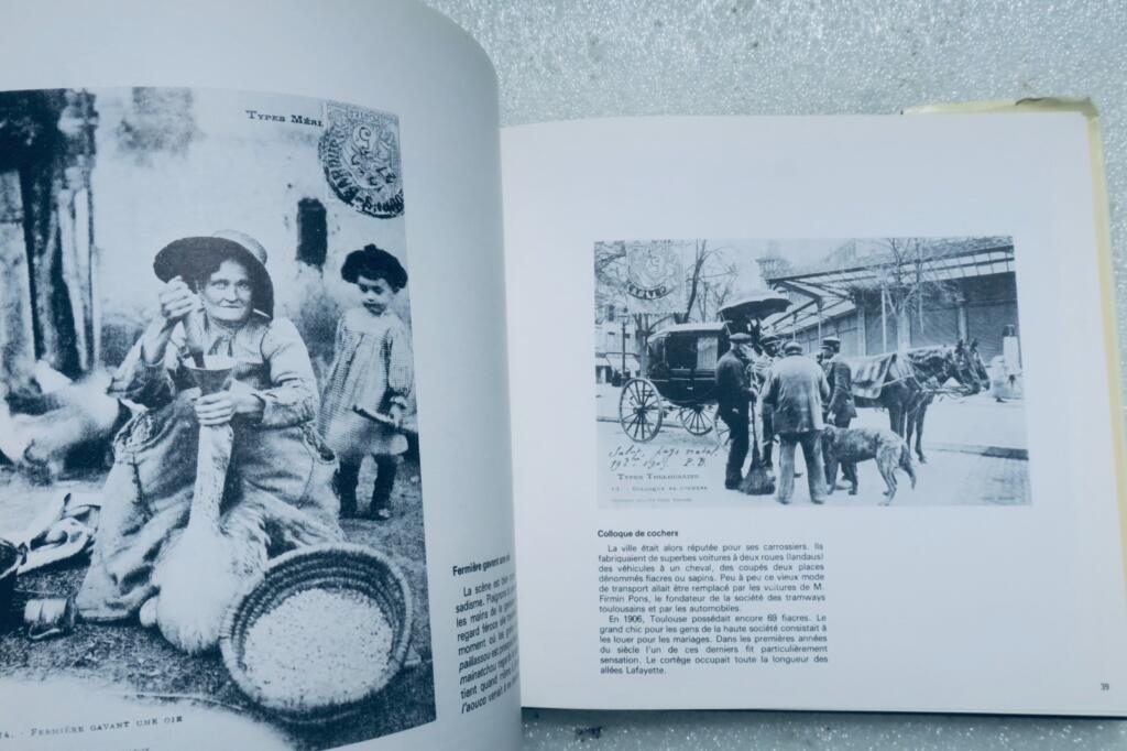Porträts und Handwerke der Occitanie um 1900