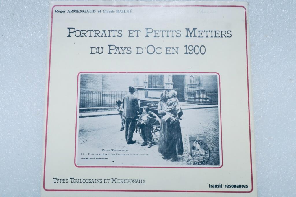Porträts und Handwerke der Occitanie um 1900