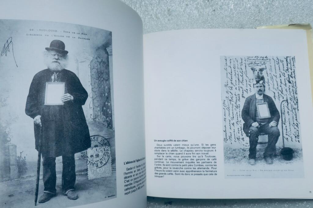 Porträts und Handwerke der Occitanie um 1900