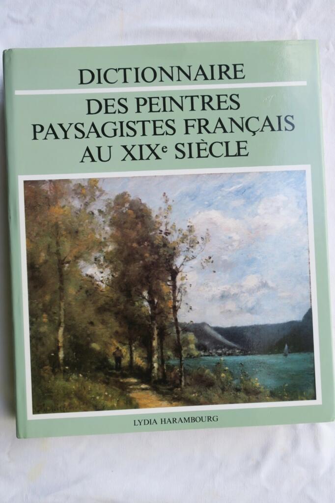 19世纪风景画家辞典