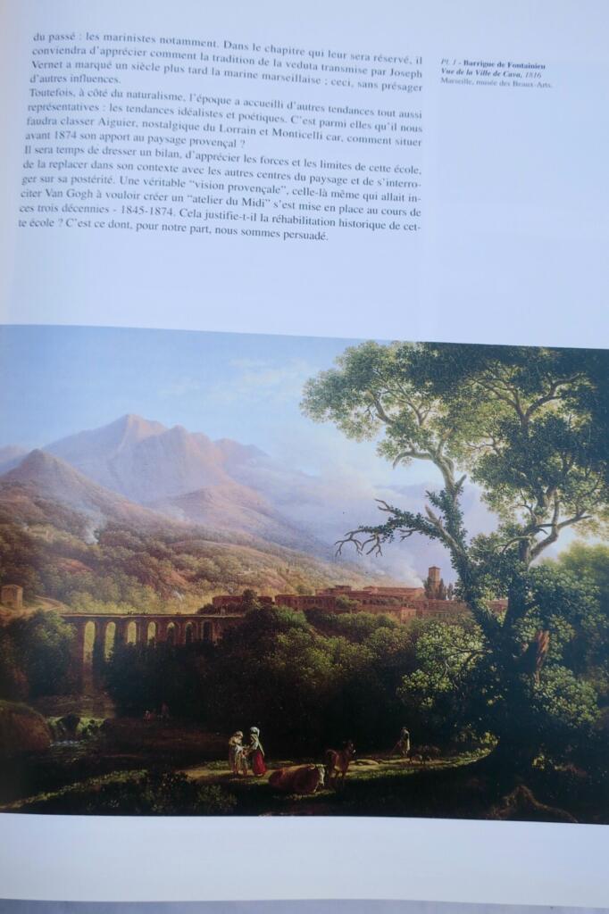 プロヴァンス風景とマルセイユ派