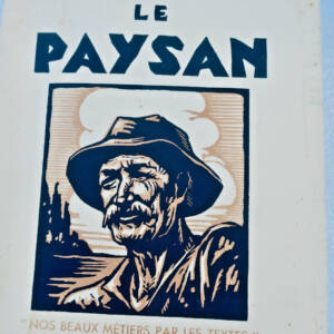 paysan LOUIS BARJON LE PAYSAN 1943