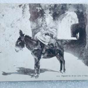 paysanne de la côte d'Azur