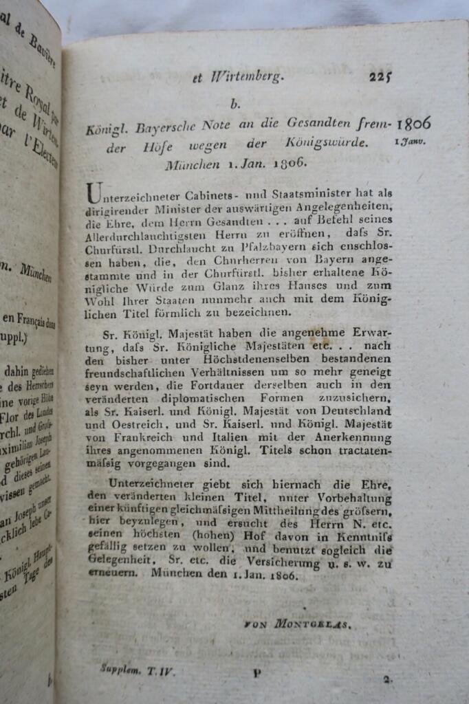 Umfassende Sammlung von Verträgen